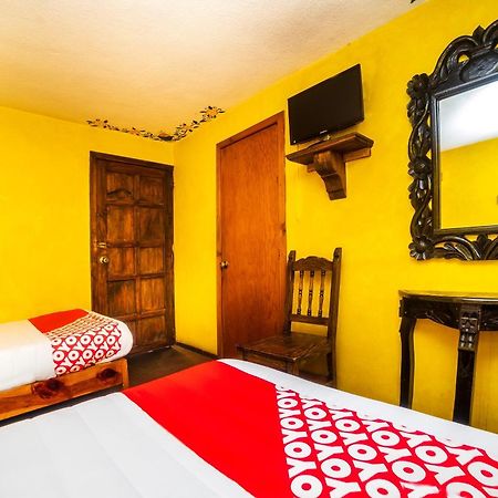 Oyo Hotel El Mineral, Tlalpujahua de Rayón المظهر الخارجي الصورة