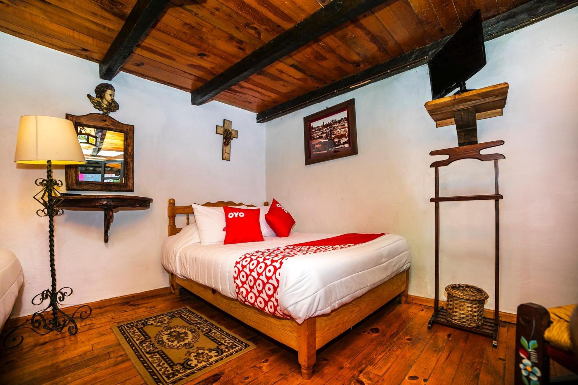 Oyo Hotel El Mineral, Tlalpujahua de Rayón المظهر الخارجي الصورة