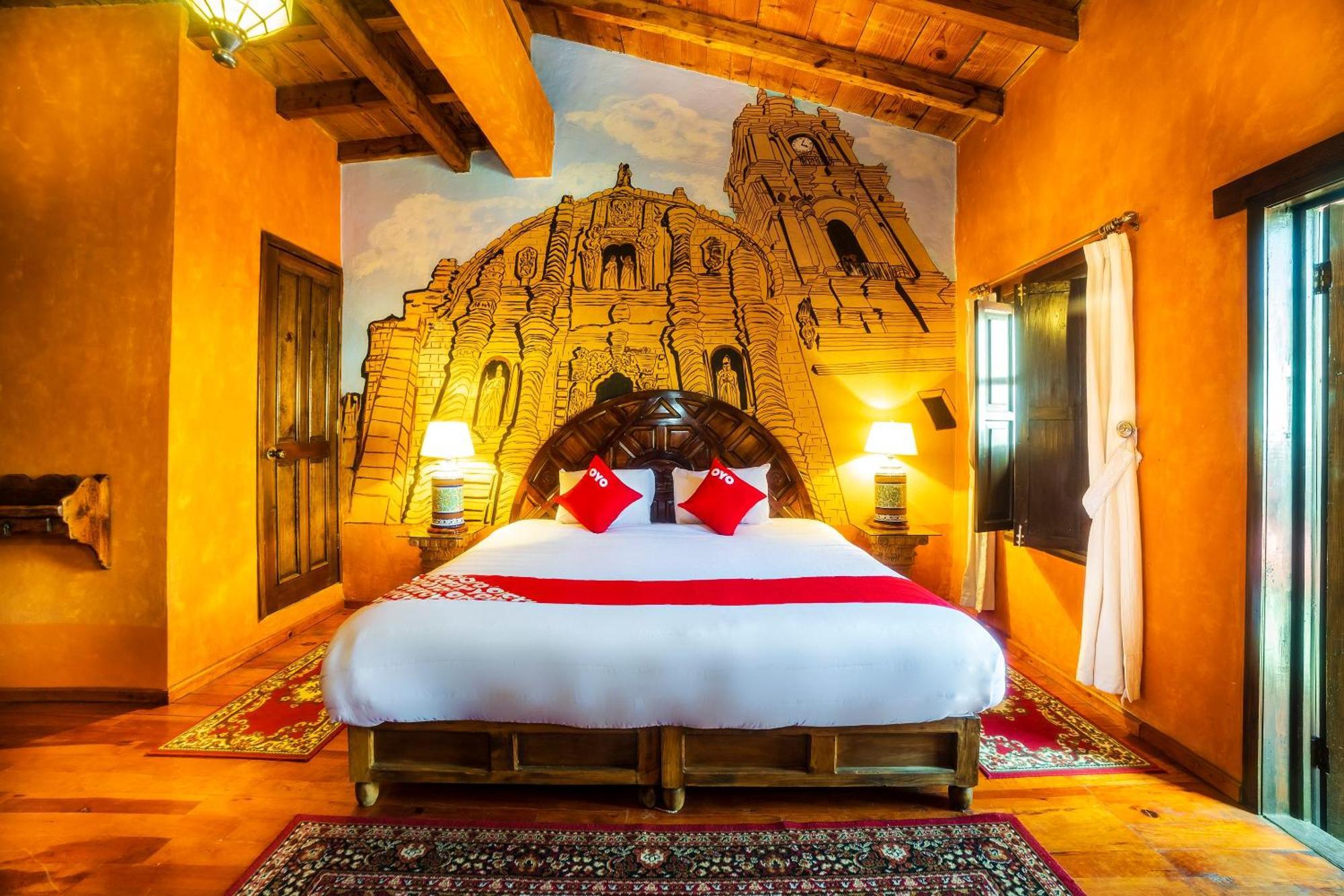 Oyo Hotel El Mineral, Tlalpujahua de Rayón المظهر الخارجي الصورة