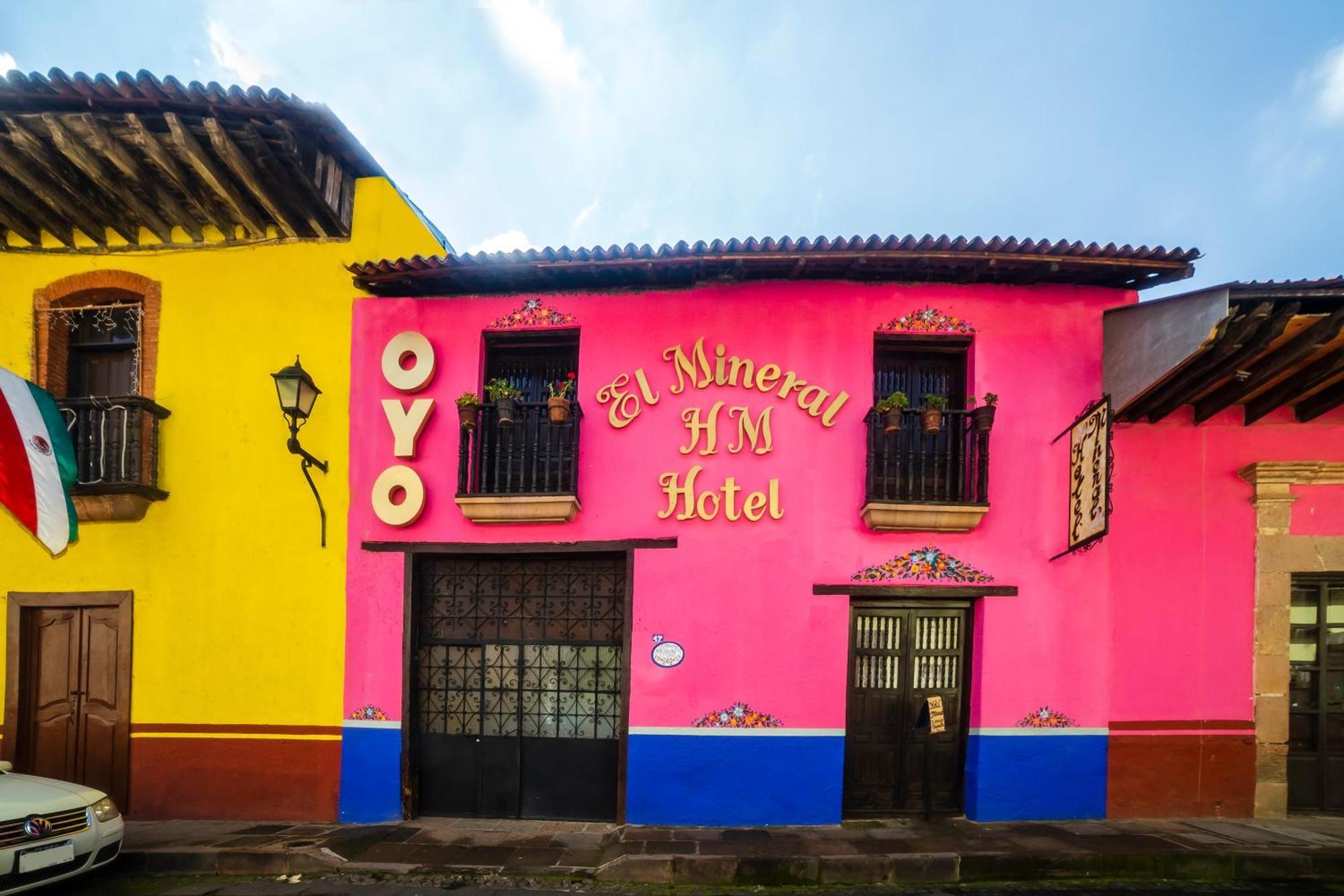 Oyo Hotel El Mineral, Tlalpujahua de Rayón المظهر الخارجي الصورة