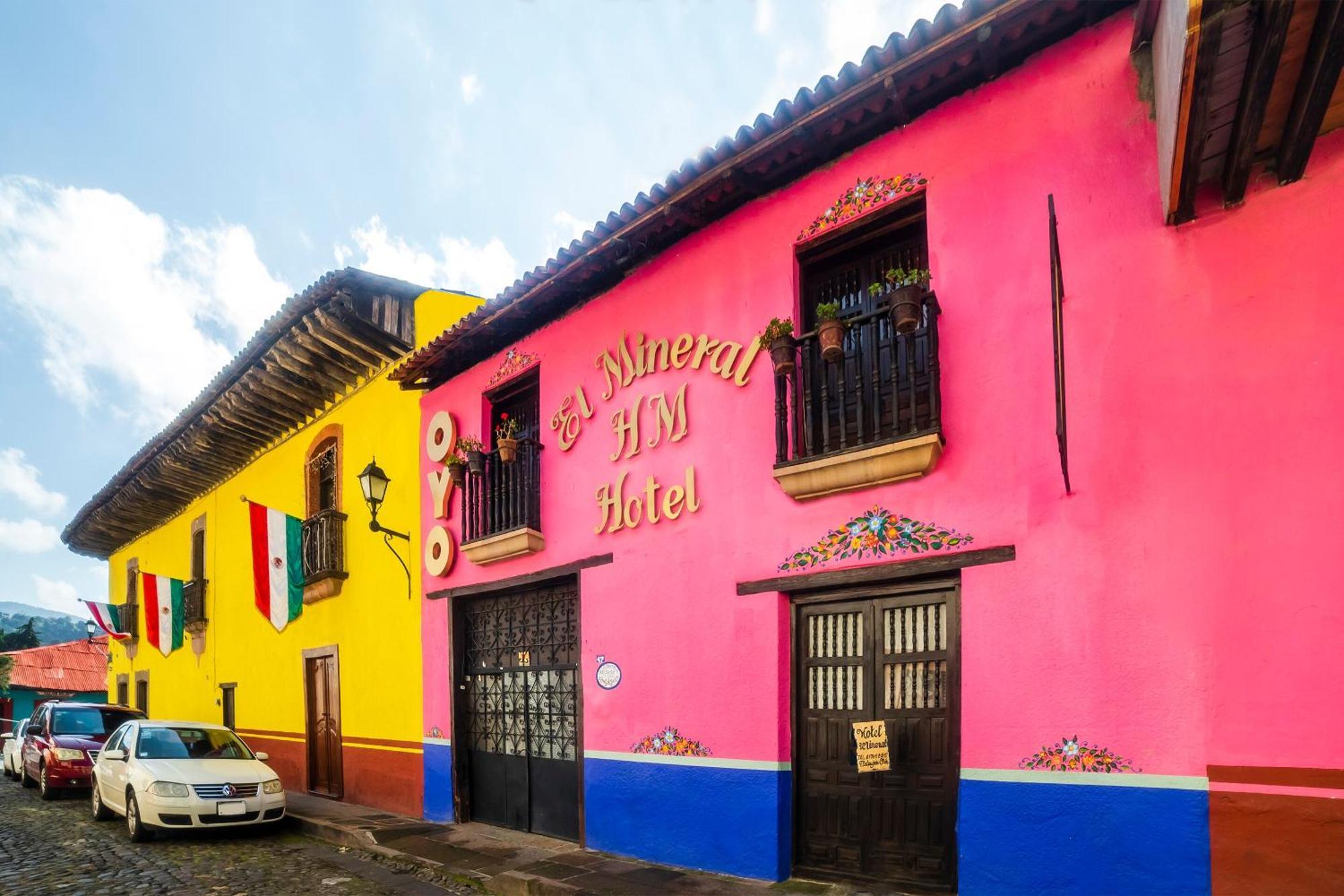 Oyo Hotel El Mineral, Tlalpujahua de Rayón المظهر الخارجي الصورة