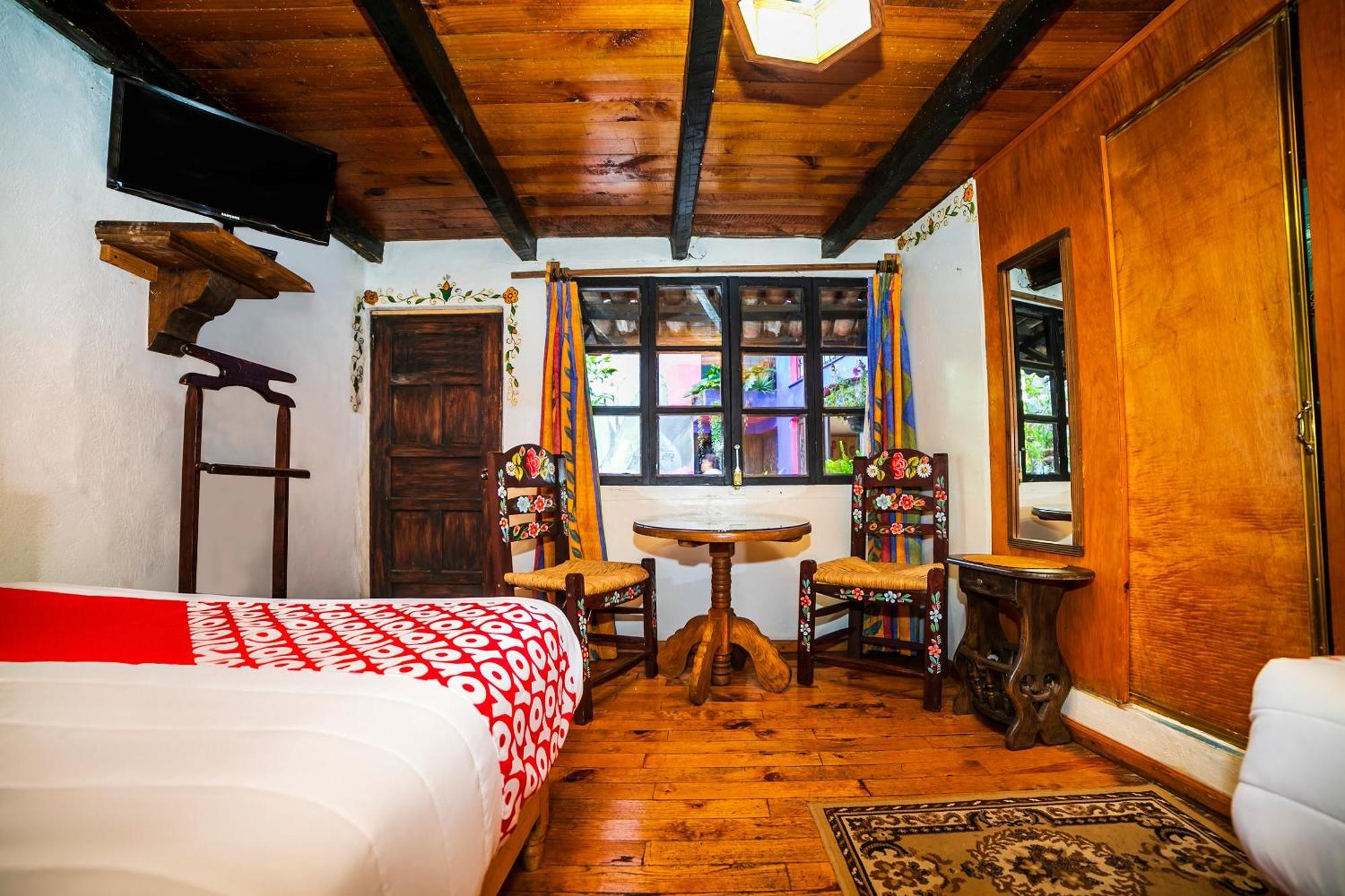 Oyo Hotel El Mineral, Tlalpujahua de Rayón المظهر الخارجي الصورة