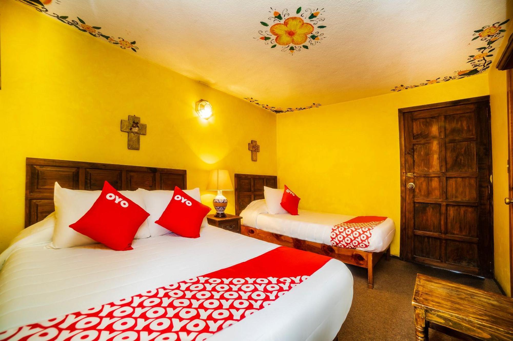 Oyo Hotel El Mineral, Tlalpujahua de Rayón المظهر الخارجي الصورة