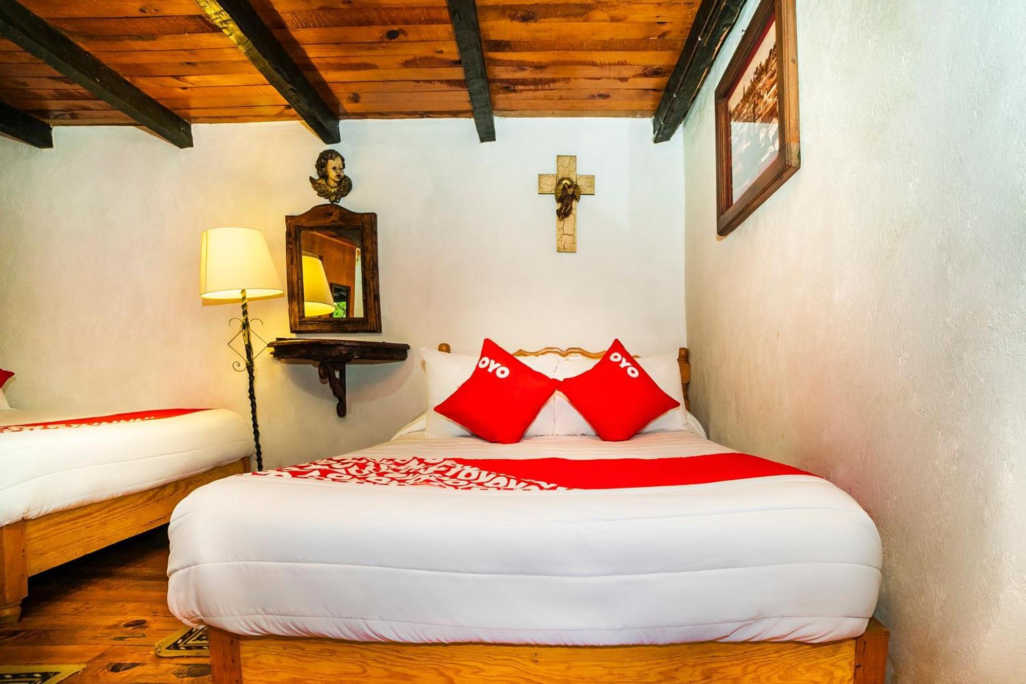 Oyo Hotel El Mineral, Tlalpujahua de Rayón المظهر الخارجي الصورة