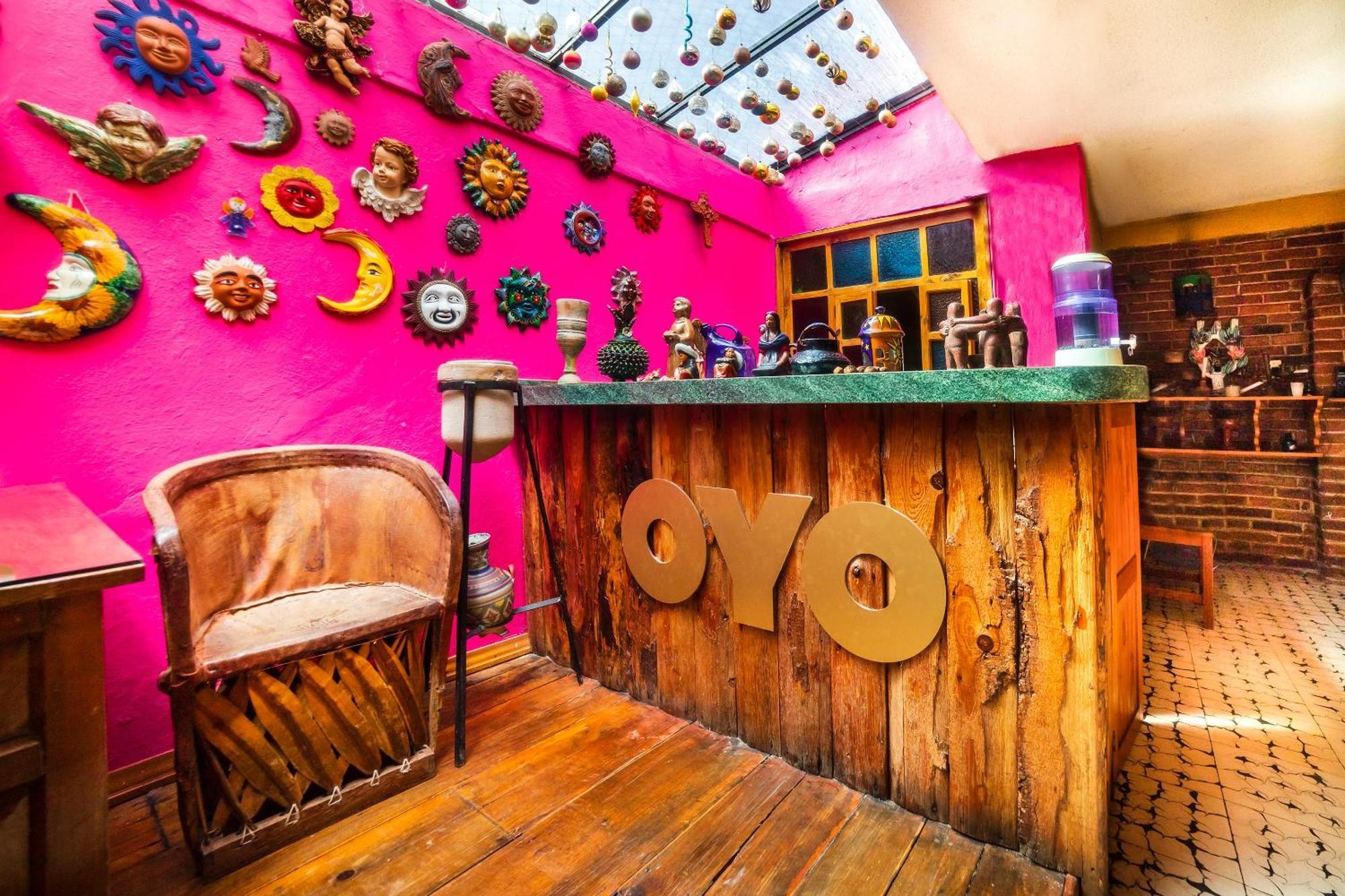 Oyo Hotel El Mineral, Tlalpujahua de Rayón المظهر الخارجي الصورة