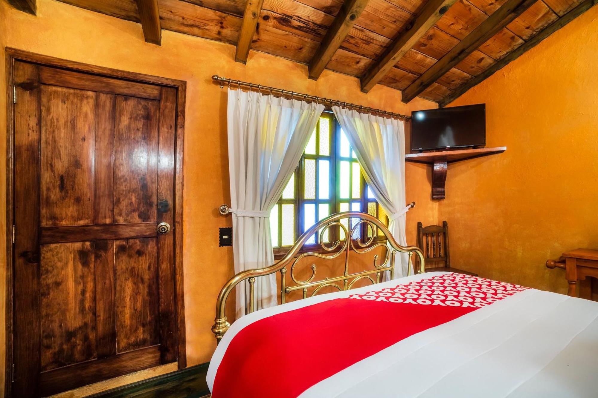 Oyo Hotel El Mineral, Tlalpujahua de Rayón المظهر الخارجي الصورة