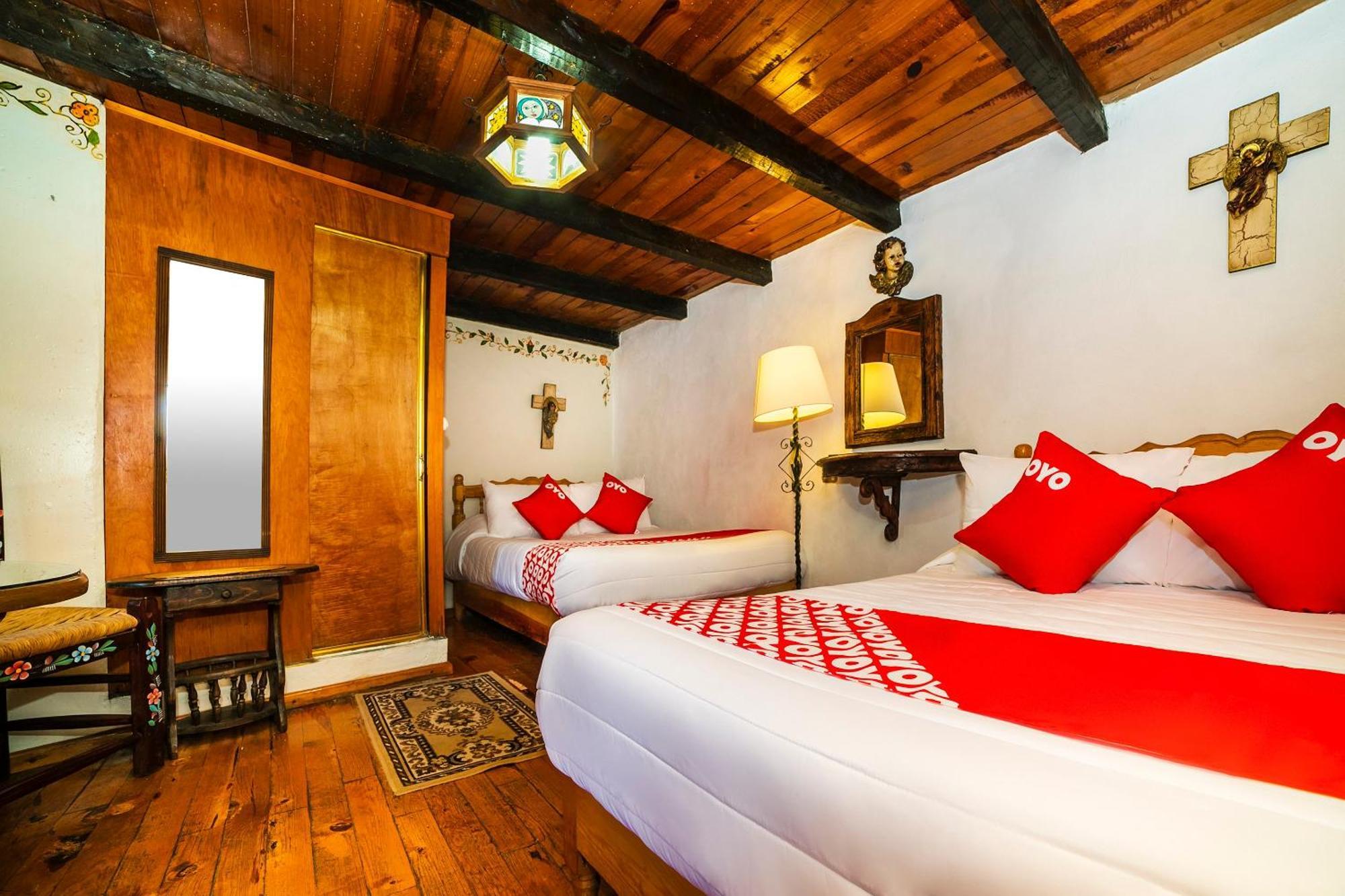 Oyo Hotel El Mineral, Tlalpujahua de Rayón المظهر الخارجي الصورة