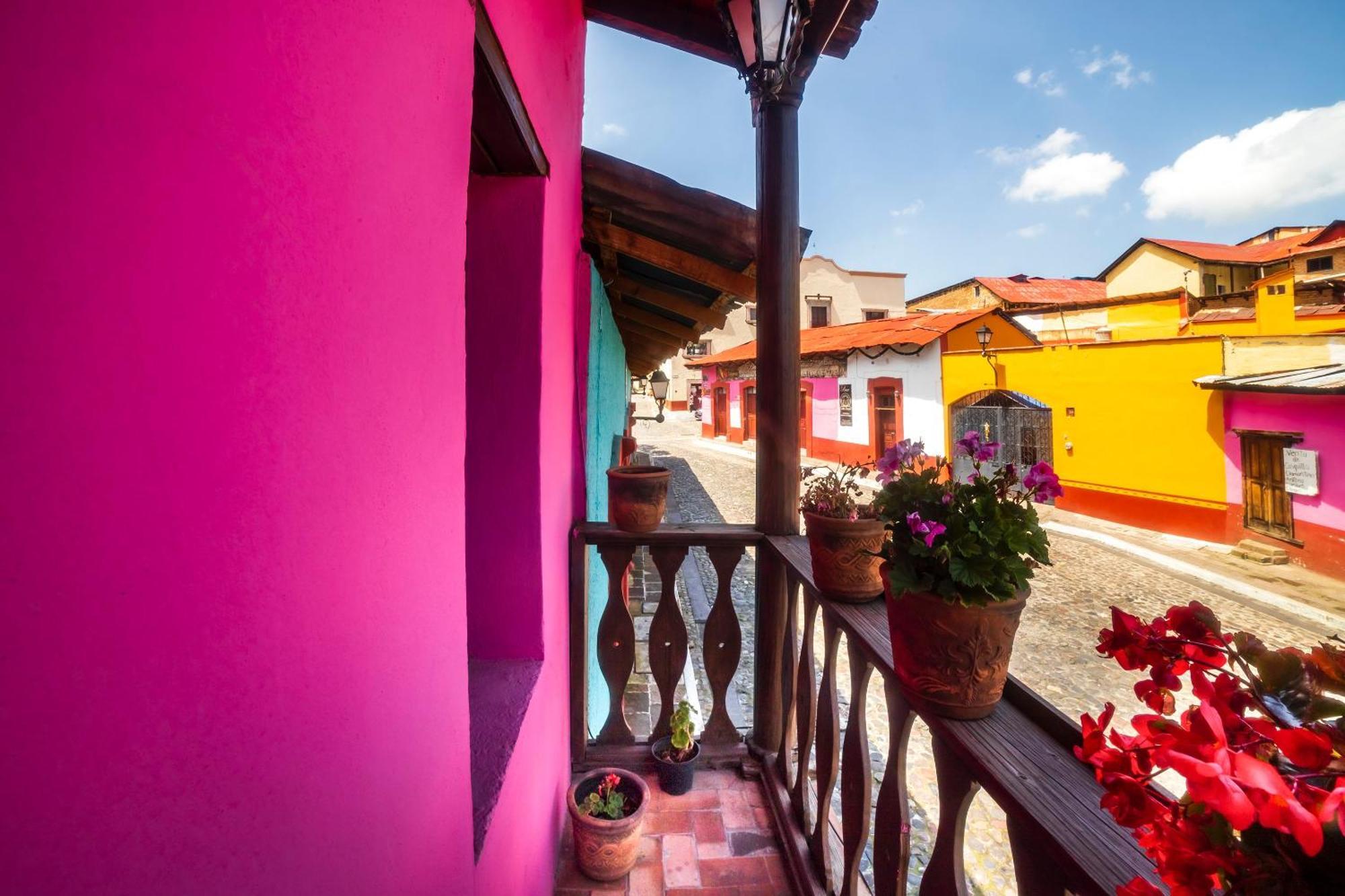 Oyo Hotel El Mineral, Tlalpujahua de Rayón المظهر الخارجي الصورة