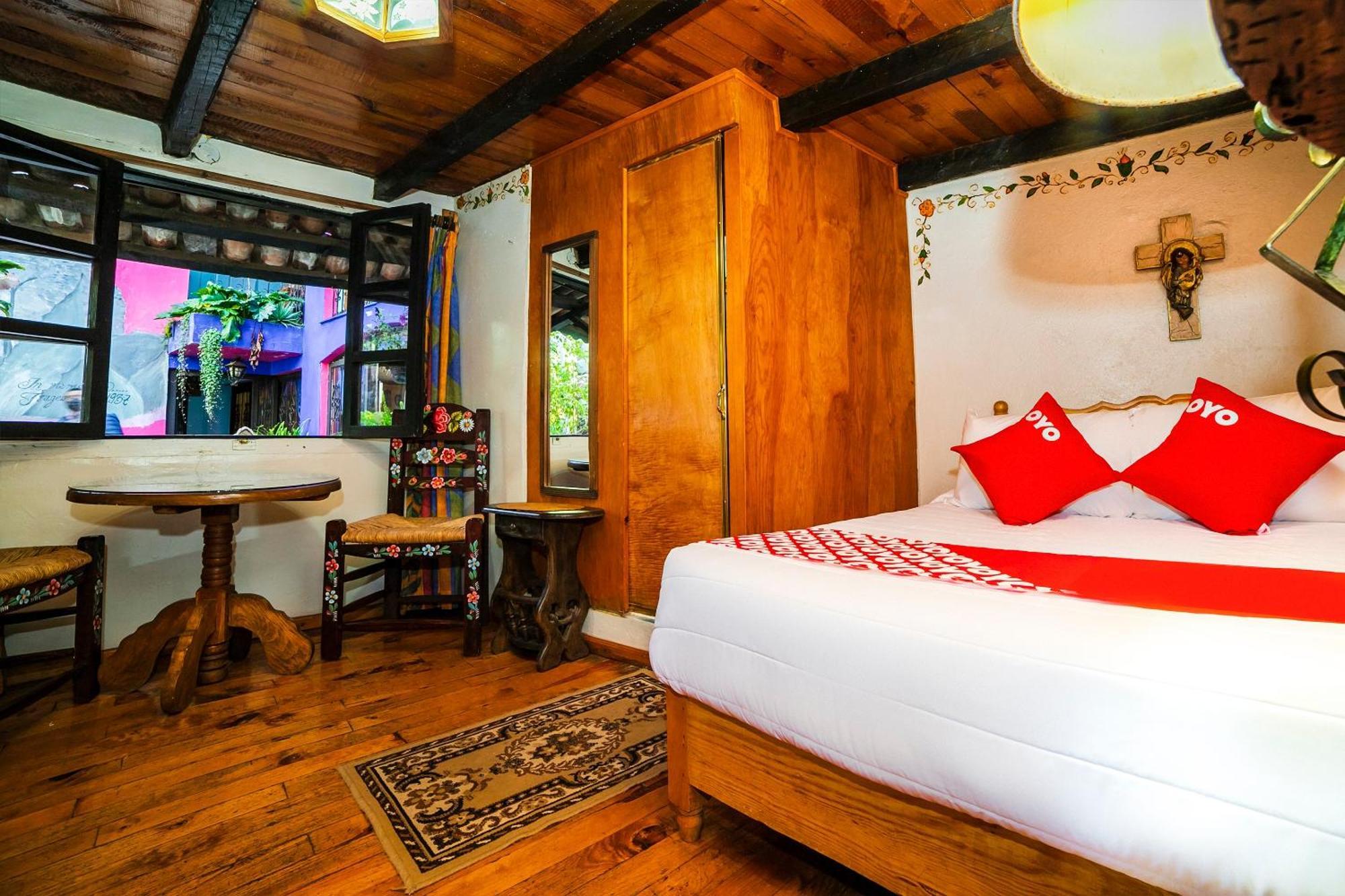 Oyo Hotel El Mineral, Tlalpujahua de Rayón المظهر الخارجي الصورة